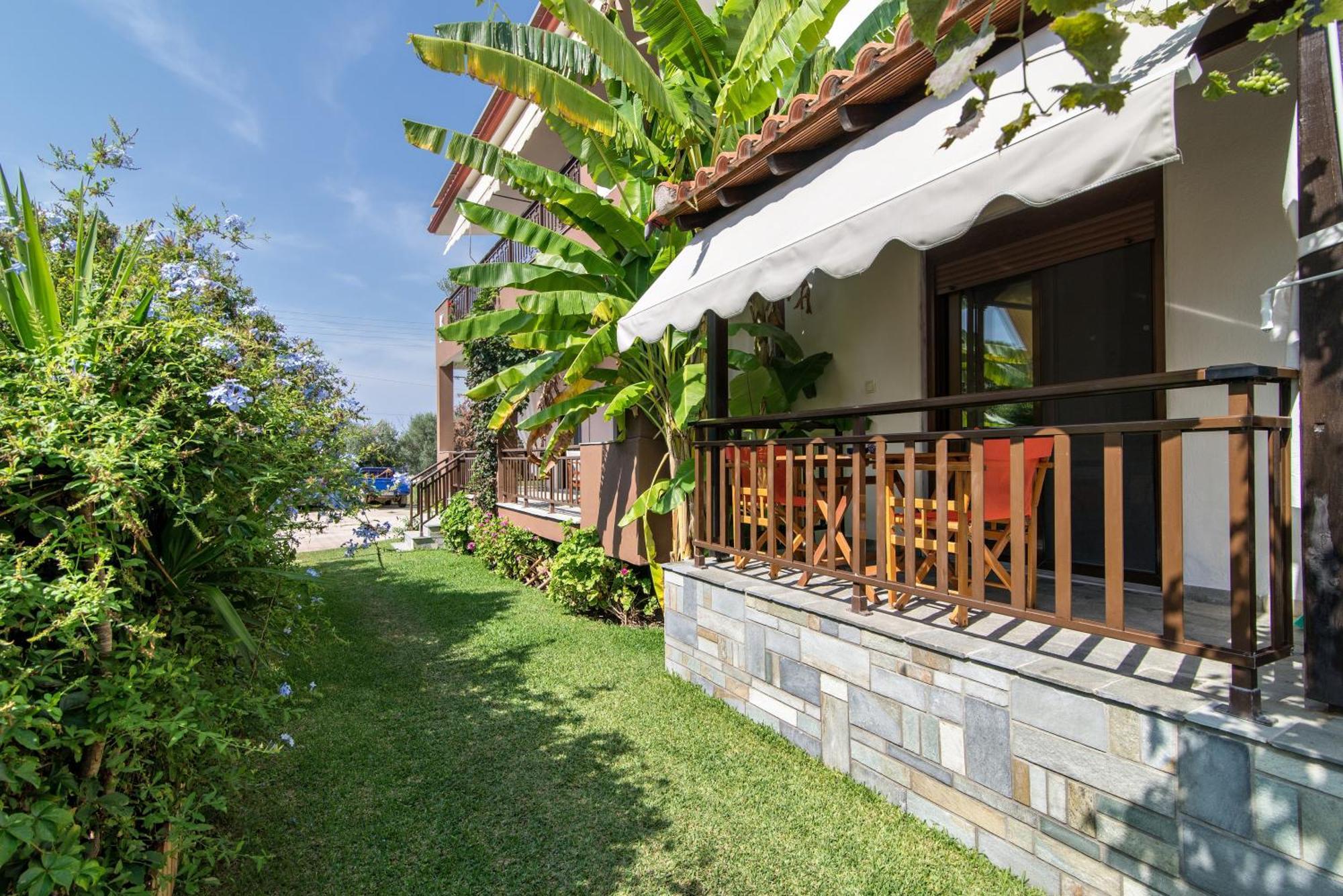 Tsamakdas House Toroni Pokoj fotografie